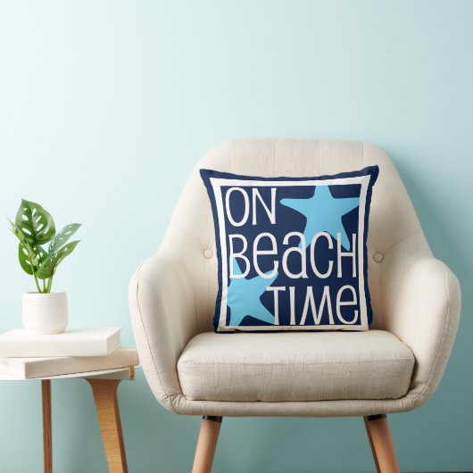 ビーチ時 クッション (椅子)