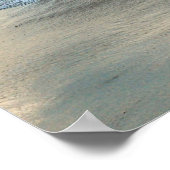 ビーチ時 ポスター (角)