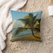 ビーチ景勝 クッション (ブランケット)