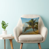 ビーチ景勝 クッション (椅子)