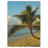 ビーチ景勝 クリップボード (裏面)