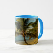 ビーチ景勝 マグカップ (正面右)