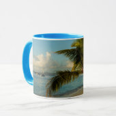 ビーチ景勝 マグカップ (正面左)
