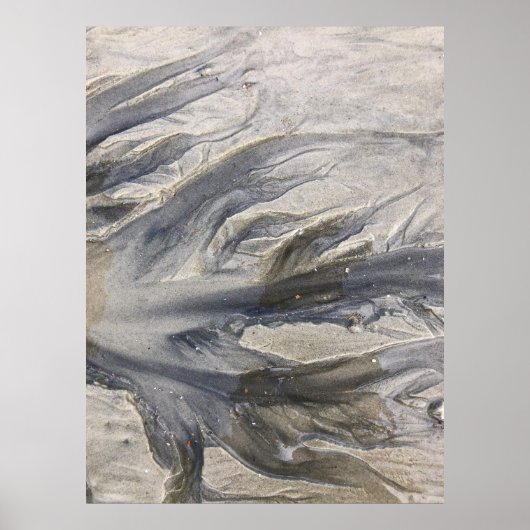 ビーチ景観写真アート ポスター (正面)