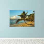ビーチ景観 キャンバスプリント (インサイチュ (ウッドフロア))