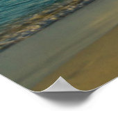 ビーチ景観 ポスター (角)