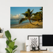 ビーチ景観 ポスター (ホームオフィス)