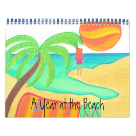 ビーチ暦 カレンダー