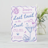 ビーチ最後のトーストオンザコーストバチェロレッテ 招待状 (スタンド正面)