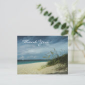 ビーチ有償はがき ポストカード (スタンド正面)