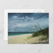 ビーチ有償はがき ポストカード (正面/裏面)