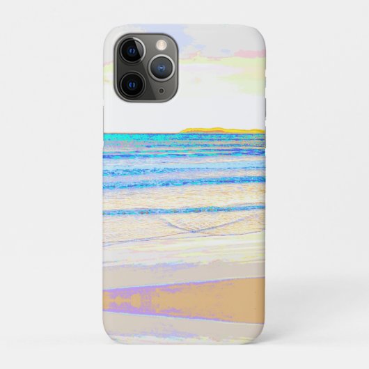 ビーチ朝灯 Case-Mate iPhoneケース (裏)