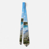 ビーチ期待、首タイ ネクタイ (裏面)