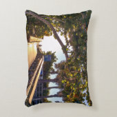 ビーチ枕へ アクセントクッション (正面(垂直))