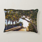 ビーチ枕へ アクセントクッション (裏面)