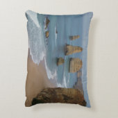 ビーチ枕 アクセントクッション (裏面(縦))