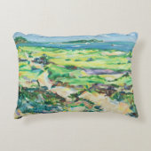 ビーチ枕 アクセントクッション (正面)