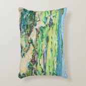 ビーチ枕 アクセントクッション (正面(垂直))