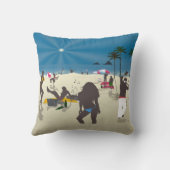 ビーチ枕 クッション (裏面)