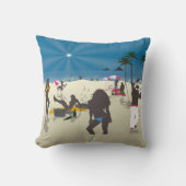 ビーチ枕 クッション (正面)