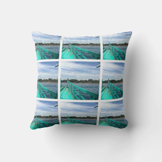 ビーチ枕 クッション (裏面)