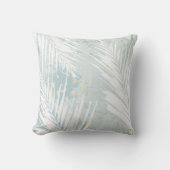 ビーチ柄 クッション (正面)