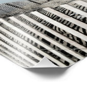 ビーチ柵 フォトプリント            (角)