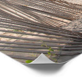 ビーチ柵 ポスター (角)