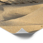 ビーチ柵 ポスター (角)