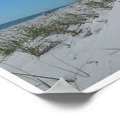 ビーチ柵 ポスター (角)