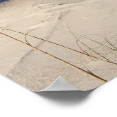 ビーチ柵 ポスター (角)