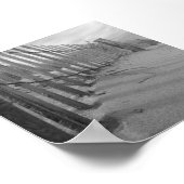 ビーチ柵 ポスター (角)