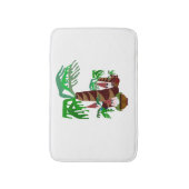 ビーチ格言バスマット バスマット (正面縦)