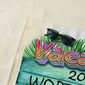 ビーチ格言ビーチタオル ビーチタオル (インサイチュ)