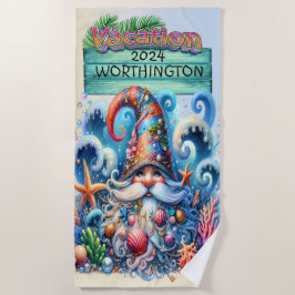 ビーチ格言ビーチタオル ビーチタオル