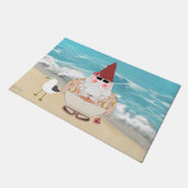 ビーチ格言形式 ドアマット (アングル)