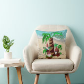 ビーチ格言 クッション (椅子)