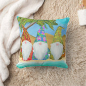 ビーチ格言 クッション (ブランケット)