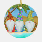 ビーチ格言 セラミックオーナメント (正面)