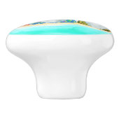 ビーチ格言 セラミックノブ (側面)