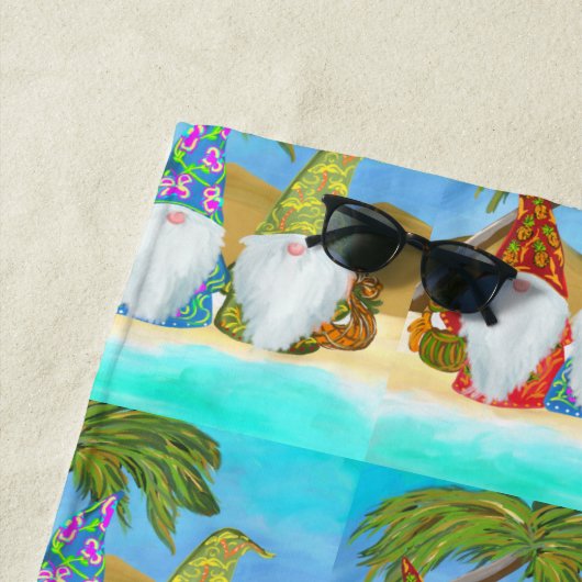 ビーチ格言 ビーチタオル (インサイチュ)