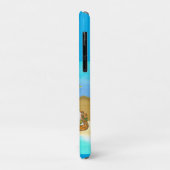 ビーチ格言 Case-Mate iPhoneケース (裏面/左)