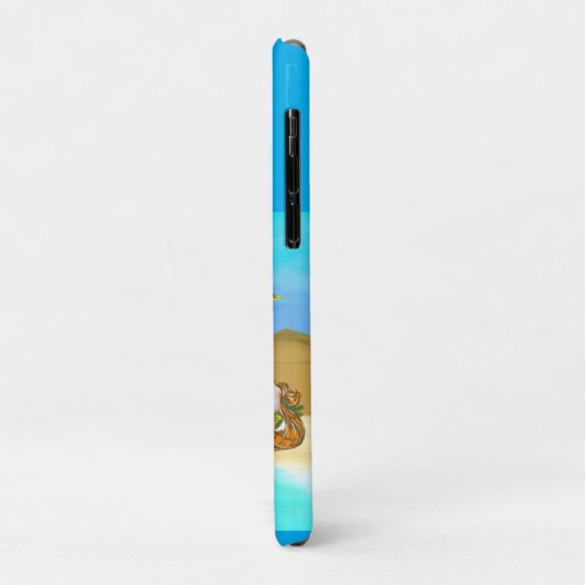 ビーチ格言 Case-Mate iPhoneケース (裏面/左)