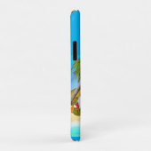 ビーチ格言 Case-Mate iPhoneケース (裏面/右)