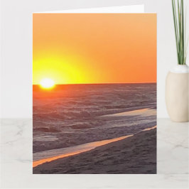 ビーチ案内はがき カード