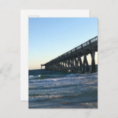 ビーチ案内はがき 案内ポストカード (正面/裏面)