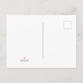 ビーチ案内はがき 案内ポストカード (裏面)