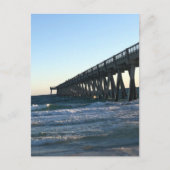 ビーチ案内はがき 案内ポストカード (正面)