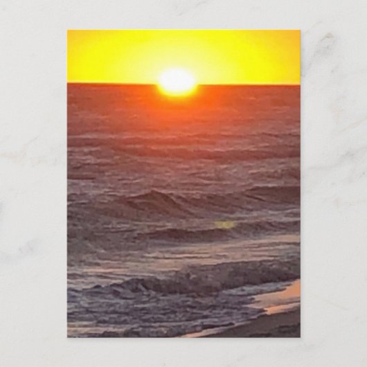 ビーチ案内はがき 案内ポストカード (正面)