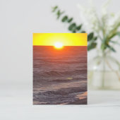 ビーチ案内はがき 案内ポストカード (スタンド正面)